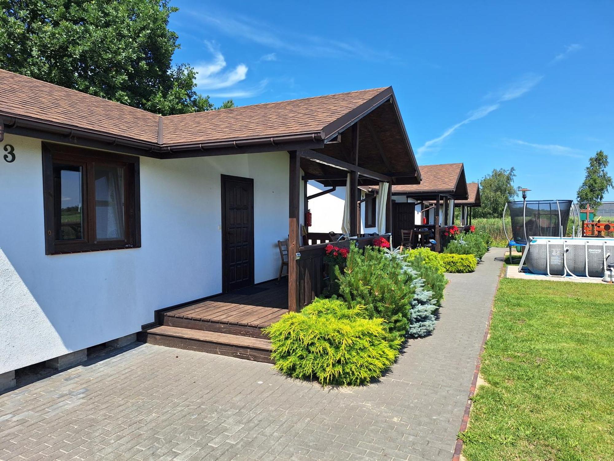 Domki Letniskowe Leniuszkowo Bobolin Exterior foto